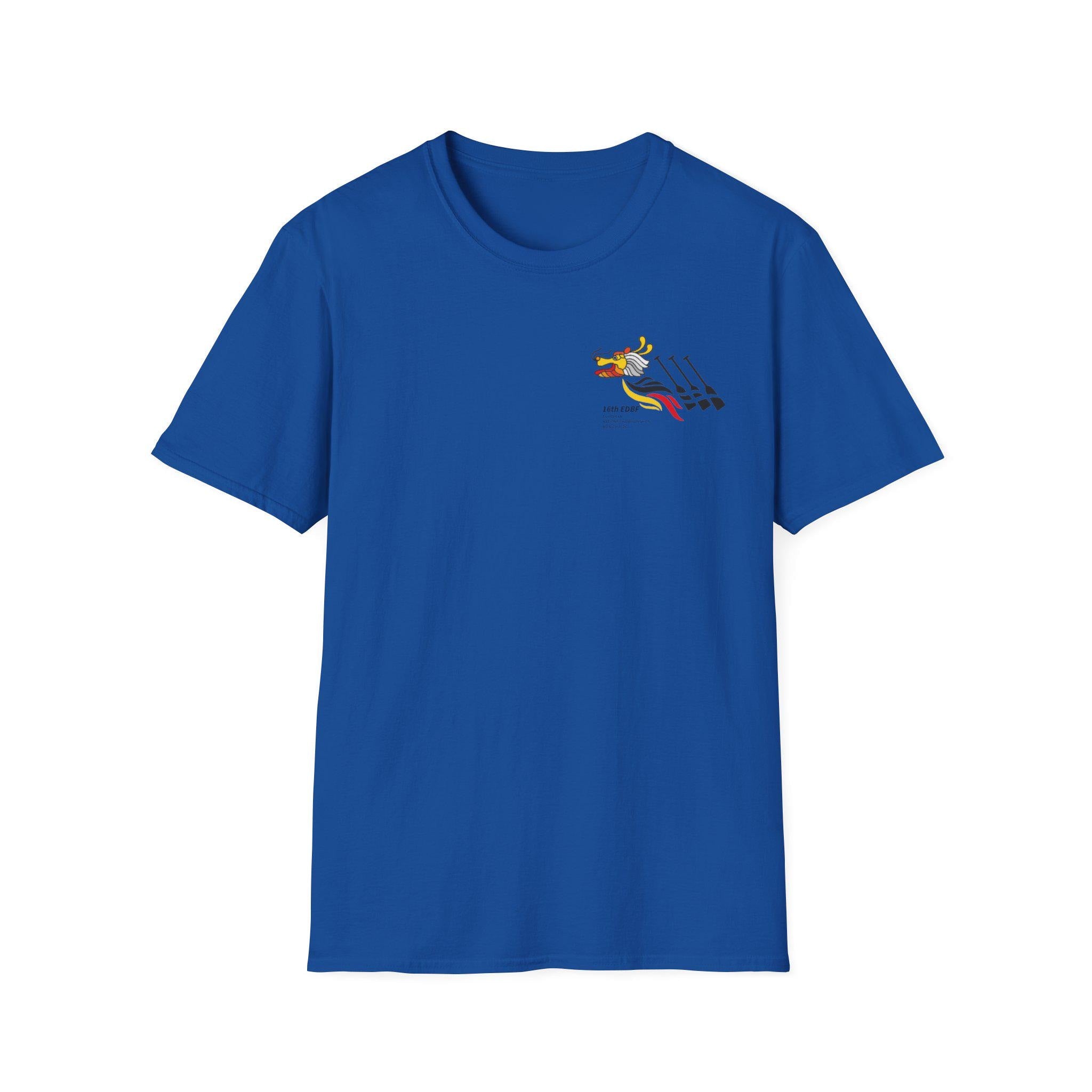 EDBF 16th European Dragon Boat Championship Crew T-Shirt – Collector's Edition