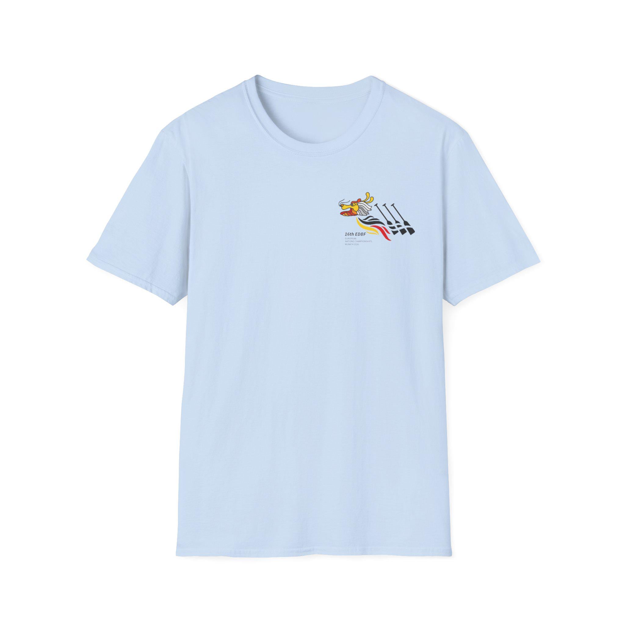 EDBF 16th European Dragon Boat Championship Crew T-Shirt – Collector's Edition