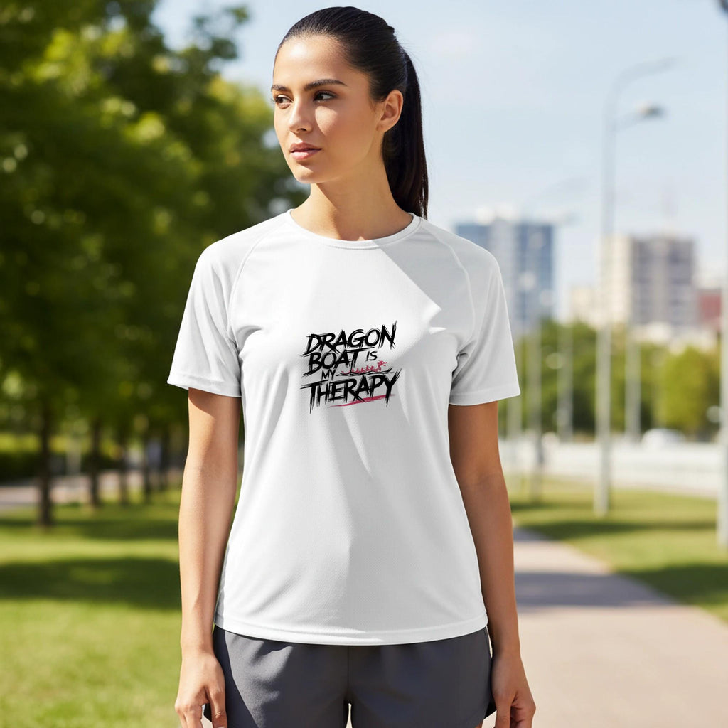 Dragon Boat Therapy Unisex Sports Jersey – Lightweight Paddler Training Top
