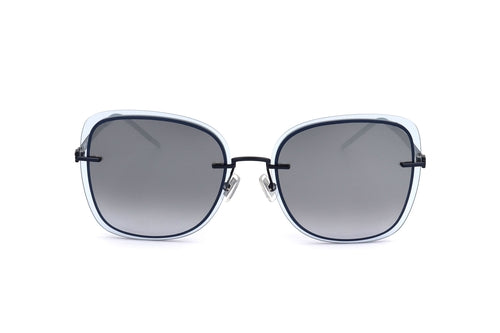 Hugo Boss Women's Sunglasses BOSS 1167 S – Blue Designer Eyewear