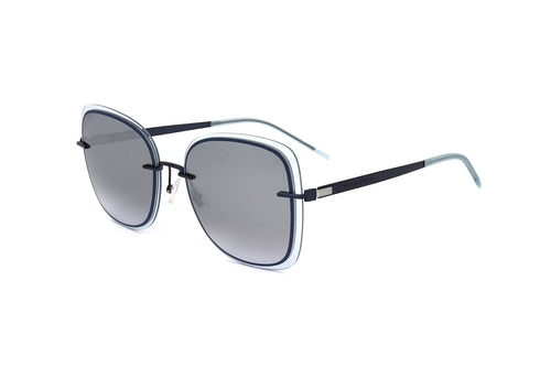 Hugo Boss Women's Sunglasses BOSS 1167 S – Blue Designer Eyewear