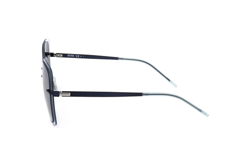 Hugo Boss Women's Sunglasses BOSS 1167 S – Blue Designer Eyewear