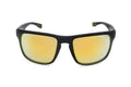 Hugo Boss Men's Sunglasses BOSS 0800 S – Rubber Black Designer Eyewear