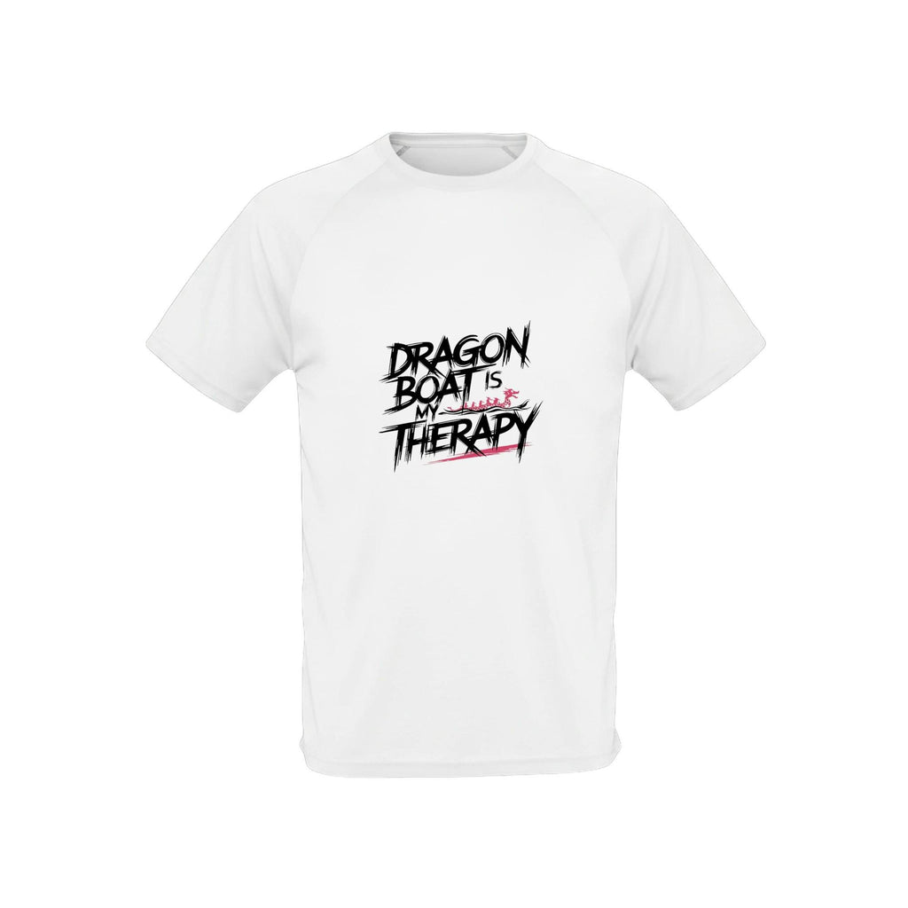 Dragon Boat Therapy Unisex Sports Jersey – Lightweight Paddler Training Top
