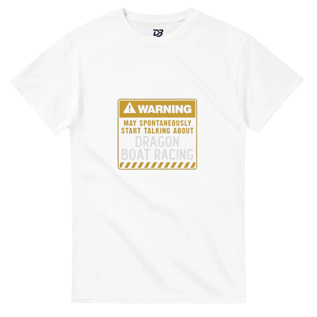 Warning Dragon Boat unisex t-shirt product photo