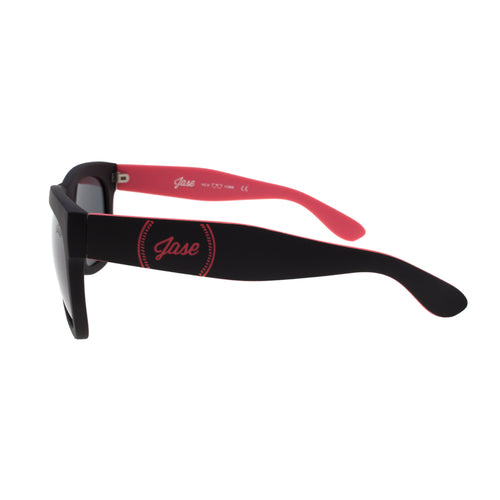Jase New York Avery Sunglasses in Atomic Pink – Bold Women's Designer Sunglasses