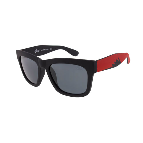 Jase New York Avery Sunglasses in Fire Red – Bold Women's Designer Sunglasses