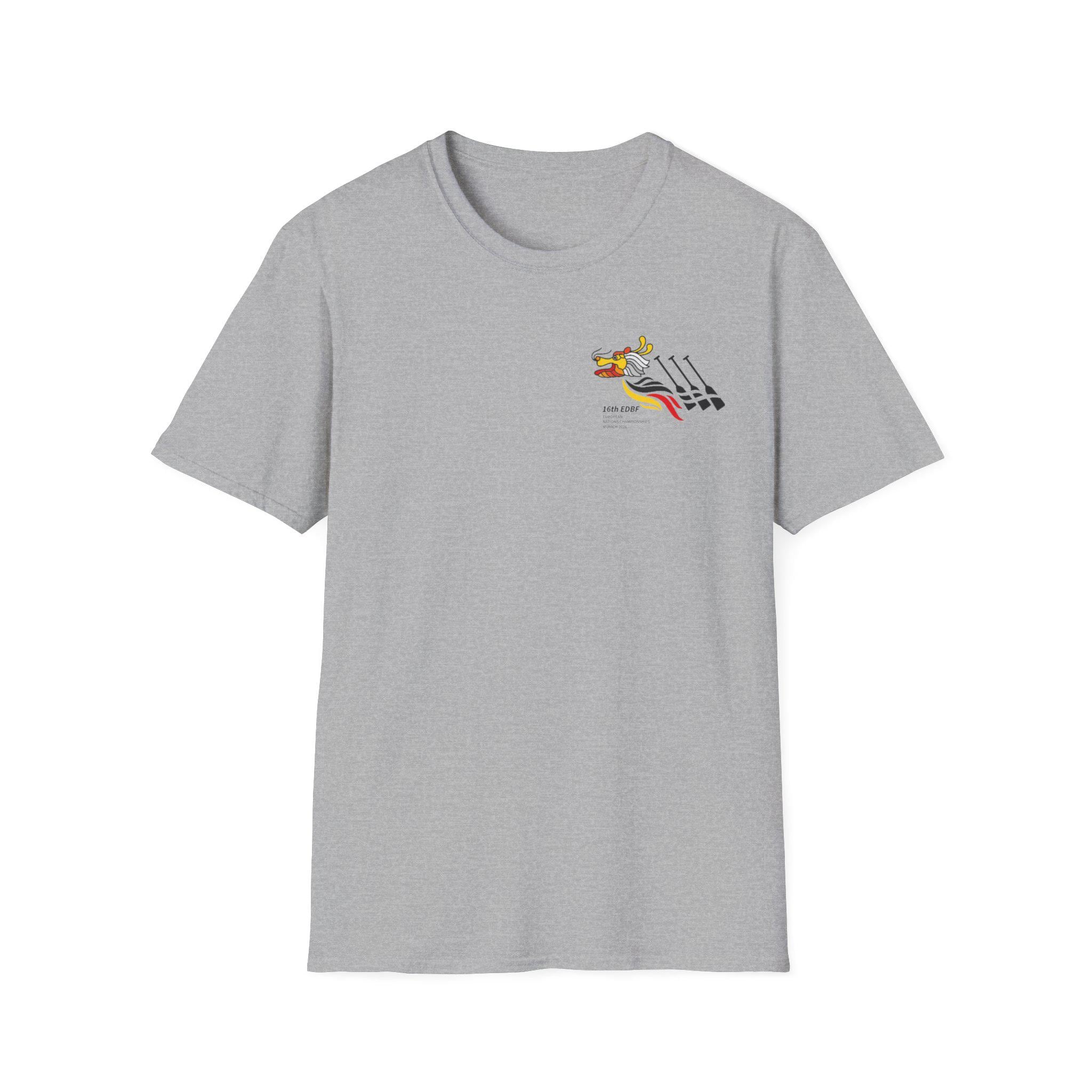 EDBF 16th European Dragon Boat Championship Crew T-Shirt – Collector's Edition