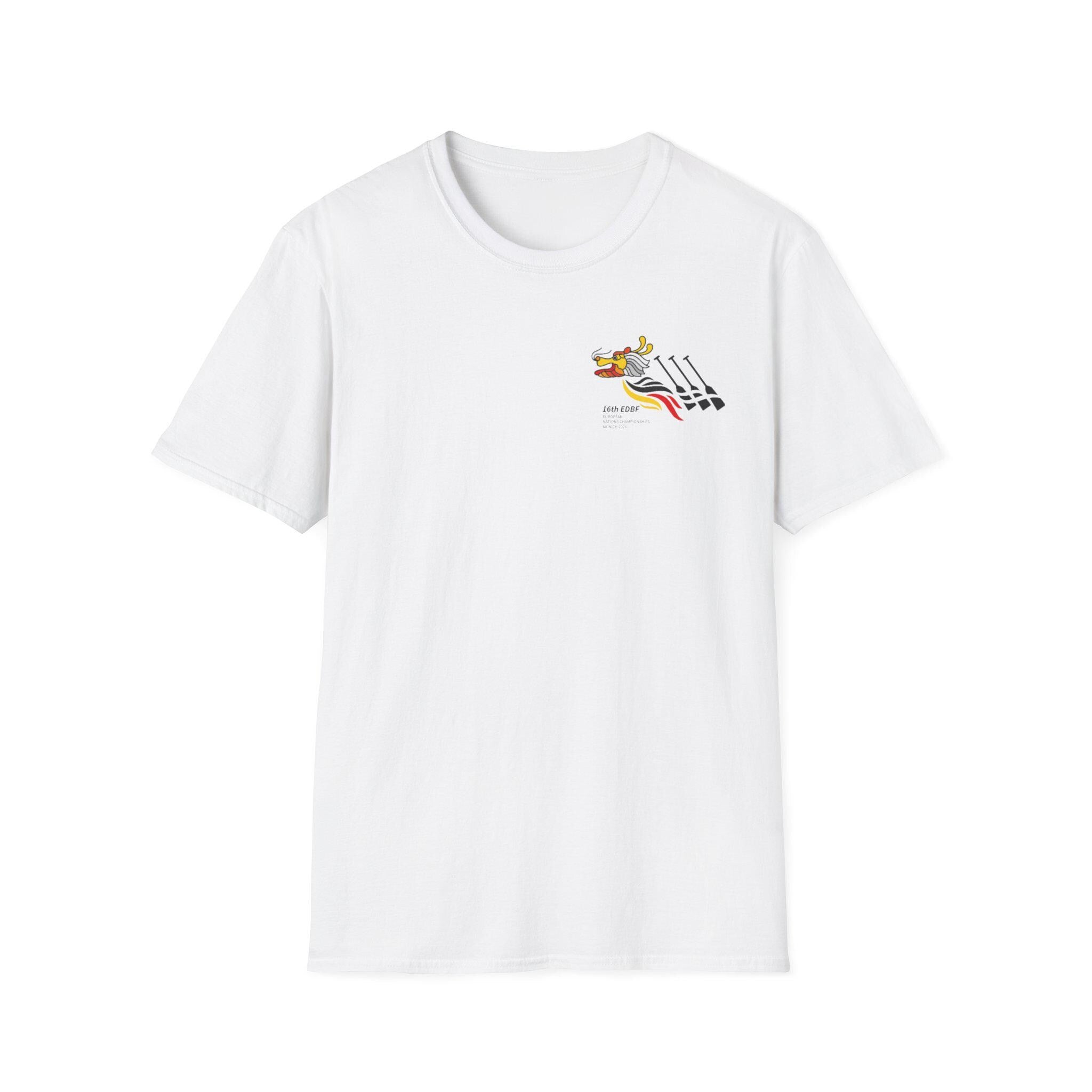 EDBF 16th European Dragon Boat Championship Crew T-Shirt – Collector's Edition